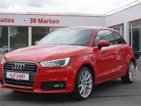Gebraucht Audi A1 Sportback Sport 95 PS (69 kW) 2017 Rot Kleinwagen