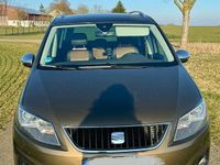 Gebraucht Seat Alhambra 170 PS (125 kW) 2012 Braun Van / Kleinbus