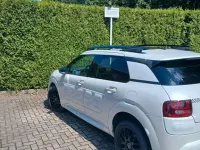 Gebraucht Citroën C4 Cactus Feel 99 PS (72 kW) 2014 Weiß Kleinwagen