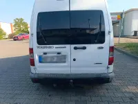 Gebraucht Ford Transit Connect 109 PS (80 kW) 2009 Weiß Van / Kleinbus