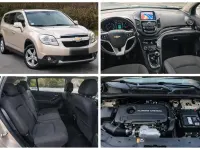 Gebraucht Chevrolet Orlando 130 PS (95 kW) 2012 Gold Van / Kleinbus