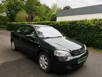 Usata Opel Astra 84 CV (61 kW) 2002 Verde Coupé