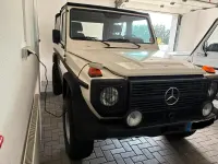 Gebraucht Mercedes 230 122 PS (89 kW) 1989 Weiß Cabrio