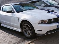 Gebraucht Ford Mustang 309 PS (227 kW) 2011 Weiß Coupé