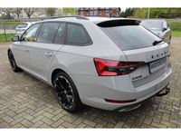 gebraucht Skoda Superb Combi 2.0 TSI DSG Sportline Navi AHK ACC Kamera