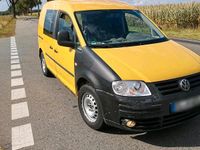 Gebraucht VW T5 69 PS (50 kW) 2010 Gelb Van