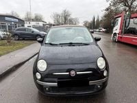 Gebraucht Fiat 500 Lounge 69 PS (50 kW) 2011 Schwarz Cabrio
