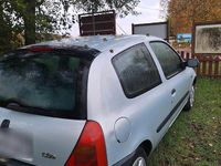 Gebraucht Renault Clio II 2001 Silber Kleinwagen