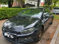 Brugt VW Scirocco 200 HK (147 kW) 2008 Sort Coupe
