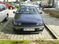 Gebraucht VW Golf III 122 PS (89 kW) 1997 Blau metallic Limousine