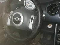Gebraucht Mini Cooper 2003 Schwarz Kleinwagen
