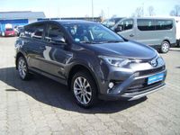 gebraucht Toyota RAV4 Hybrid Executive Hybrid*NAVI*LEDER*AHK*SITZHZG.*