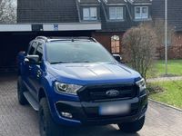 gebraucht Ford Ranger Wildtrack 3.2 Edition Blue