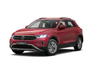 Gebraucht VW T-Roc Life 116 PS (85 kW) 2025 Rot SUV