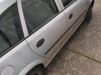 Gebraucht Opel Corsa 87 PS (63 kW) 2004 Silber Kleinwagen