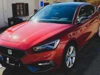 Gebraucht Seat Leon FR 204 PS (150 kW) 2020 Rot Limousine