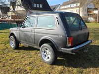 Gebraucht Lada niva 81 PS (59 kW) 2008 Grau SUV