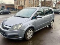 Gebraucht Opel Zafira Edition+ 140 PS (102 kW) 2006 Grau Van / Kleinbus