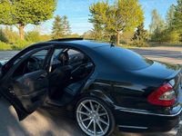 Brugt Mercedes E500 306 HK (225 kW) 2004 Sort Sedan