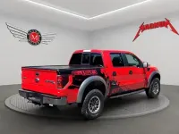 Gebraucht Ford V8 Raptor 416 PS (305 kW) 2013 Rot SUV