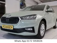 Neu Skoda Fabia Selection 95 PS (69 kW) 2026 Grün Kleinwagen