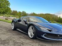 Second-hand Ferrari 296 829 CP (609 kW) 2023 Albastru Coupe