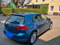 Gebraucht VW Golf VII 75 PS (55 kW) 2014 Blau Kleinwagen