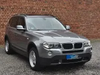 Używany BMW X3 Efficient Dynamics 150 KM (110 kW) 2010 Szary SUV