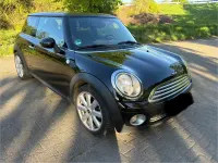 Używany Mini Cooper 122 KM (89 kW) 2010 Czarny Hatchback