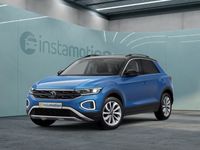 Gebraucht VW T-Roc Life 150 PS (110 kW) 2024 Blau SUV