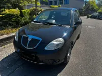 Gebraucht Lancia Ypsilon 60 PS (44 kW) 2007 Schwarz Kleinwagen