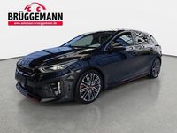 Gebraucht Kia Ceed GT Comfort 204 PS (150 kW) 2019 Schwarz Limousine