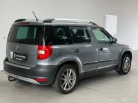 Gebraucht Skoda Yeti 110 PS (80 kW) 2012 Grau SUV
