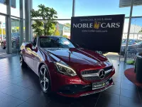 Gebraucht Mercedes SLC300 AMG line 245 PS (180 kW) 2016 Rot (metallic) Cabrio