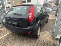Gebraucht Ford Fiesta 60 PS (44 kW) 2007 Schwarz Kleinwagen