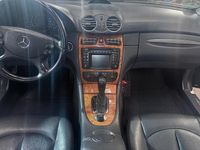 Gebraucht Mercedes CLK320 222 PS (163 kW) 2003 Silber Cabrio