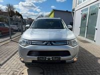 Gebraucht Mitsubishi Outlander Instyle 150 PS (110 kW) 2012 Silber SUV