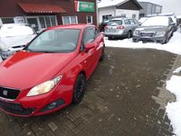 Gebraucht Seat Ibiza 70 PS (51 kW) 2009 Rot Kleinwagen