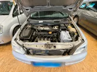Gebraucht Opel Astra 84 PS (61 kW) 2001 Silber Kleinwagen
