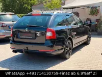 Gebraucht Skoda Octavia RS 200 PS (147 kW) 2013 Schwarz Kombi