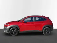 Gebraucht Hyundai Kona Trend 120 PS (88 kW) 2022 Rot SUV
