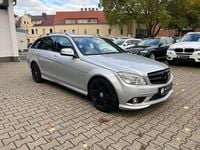Gebraucht Mercedes C320 AMG line 224 PS (164 kW) 2008 Silber Kombi