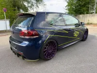 Occasion VW Golf R 271 ch (199 kW) 2010 Bleue Coupé