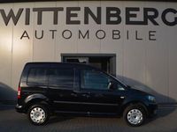 Gebraucht VW Caddy Trendline 86 PS (63 kW) 2011 Schwarz Van / Kleinbus