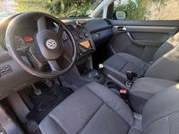 Gebraucht VW Touran Basis 102 PS (75 kW) 2004 Schwarz Van / Kleinbus