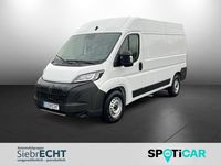 Neu Peugeot Boxer 140 PS (102 kW) 2025 Weiß Van
