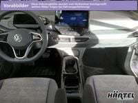 Gebraucht VW ID.3 Pure 110 kW (150 PS) 2022 Gletscherweiss (white), metallic Kleinwagen