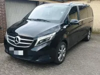 Gebraucht Mercedes V250 Avantgarde 190 PS (139 kW) 2015 Schwarz Van / Kleinbus