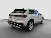 Gebraucht Audi Q4 e-tron S-Line 125 kW (170 PS) 2023 Weiß SUV
