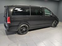 Gebraucht Mercedes V220 AMG 163 PS (119 kW) 2024 Obsidianschwarz metallic Van / Kleinbus